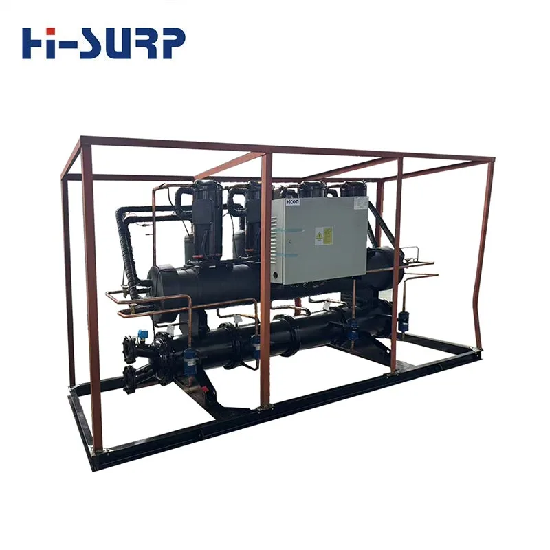 Su Soğutmalı Vidalı Chiller