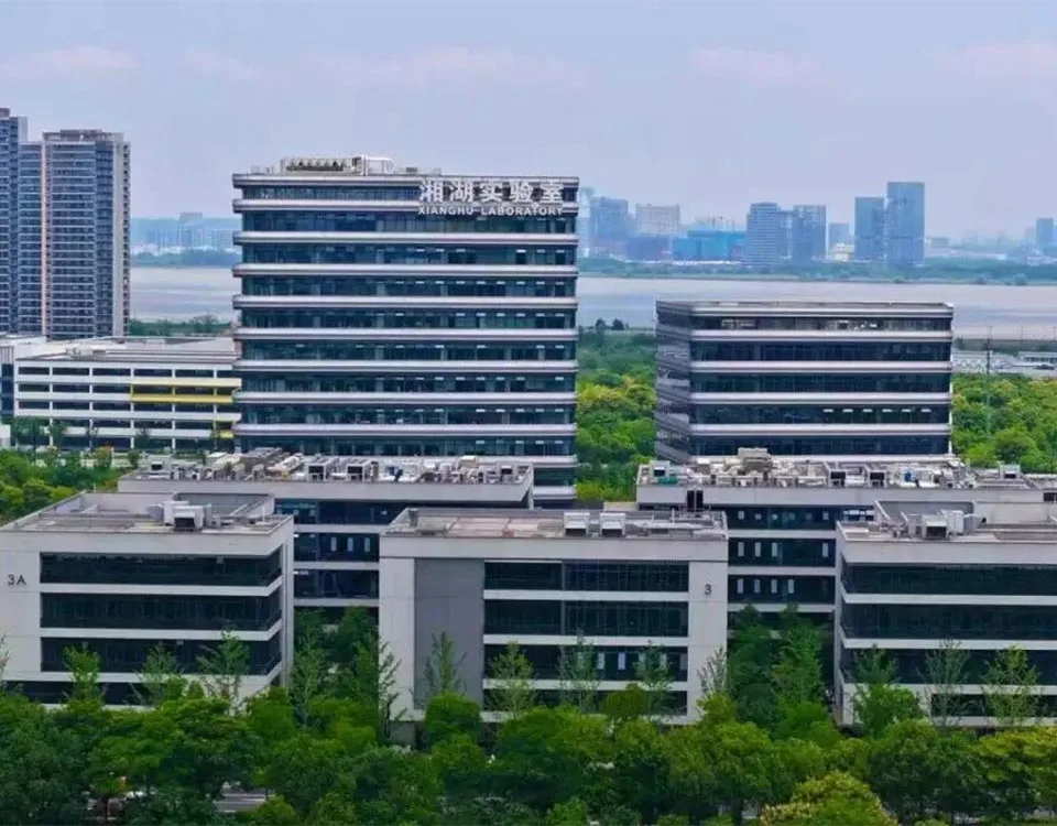 TOP Cloud-Agri ve Xianghu Laboratuvarı için Tarım Laboratuvarı HVAC Çözümü