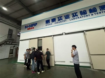 Hicon, Ningbo'da 3 Günlük Fabrika Denetimi ve Ürün Denetimi İçin Koreli Müşterisini Ağırladı