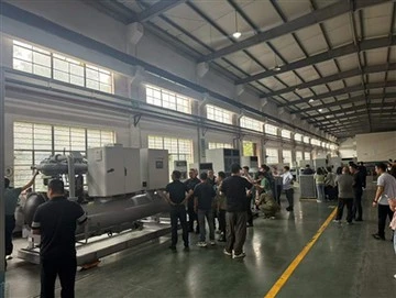 Yüzlerce Sektör Lideri 13 Mayıs'ta Ningbo'ya Akın Etti - Çin'de Üretilen Yeni Nesil Hisurp Klimanın Doğuşuna Tanık Olun