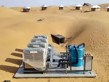Hicon Dolaylı-Doğrudan Evaporatif Soğutucu Suudi Arabistan'a Sevk Edildi!