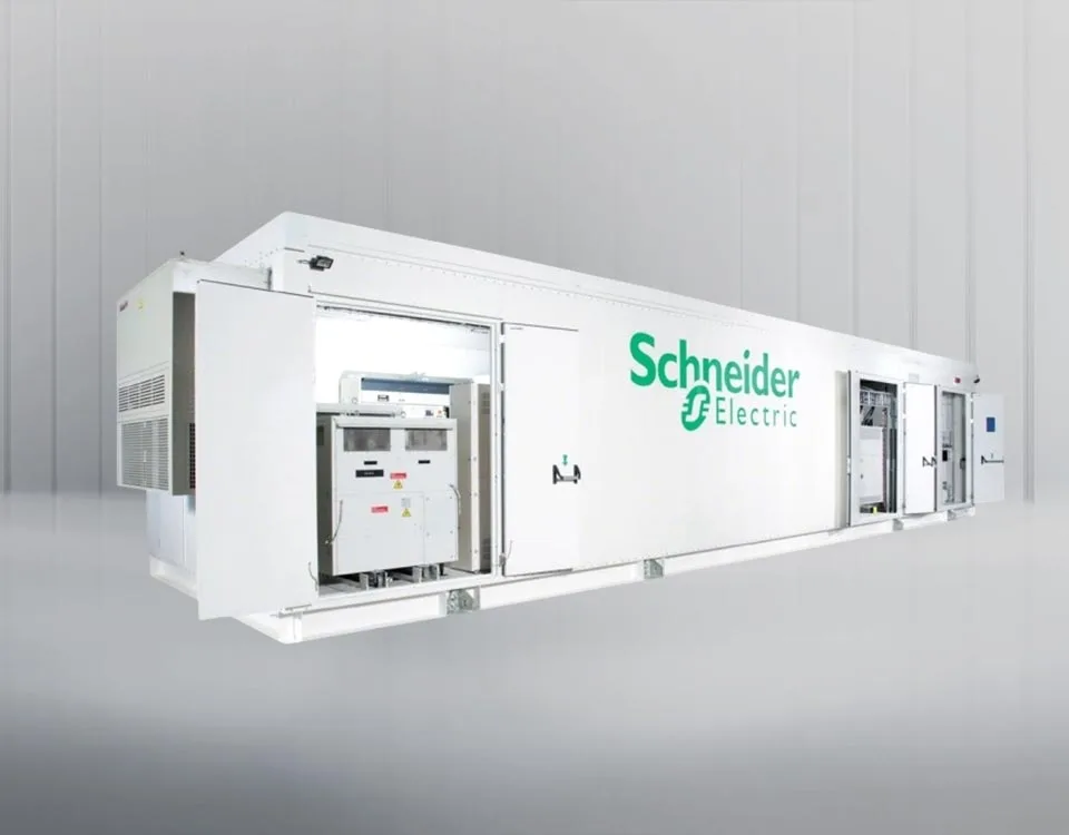 Schneider Electric Projesi için Tedarik Edildi